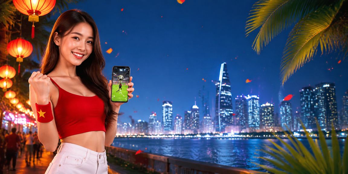 Người dùng tại Thành phố Hồ Chí Minh đăng nhập casino mobile vào buổi tối