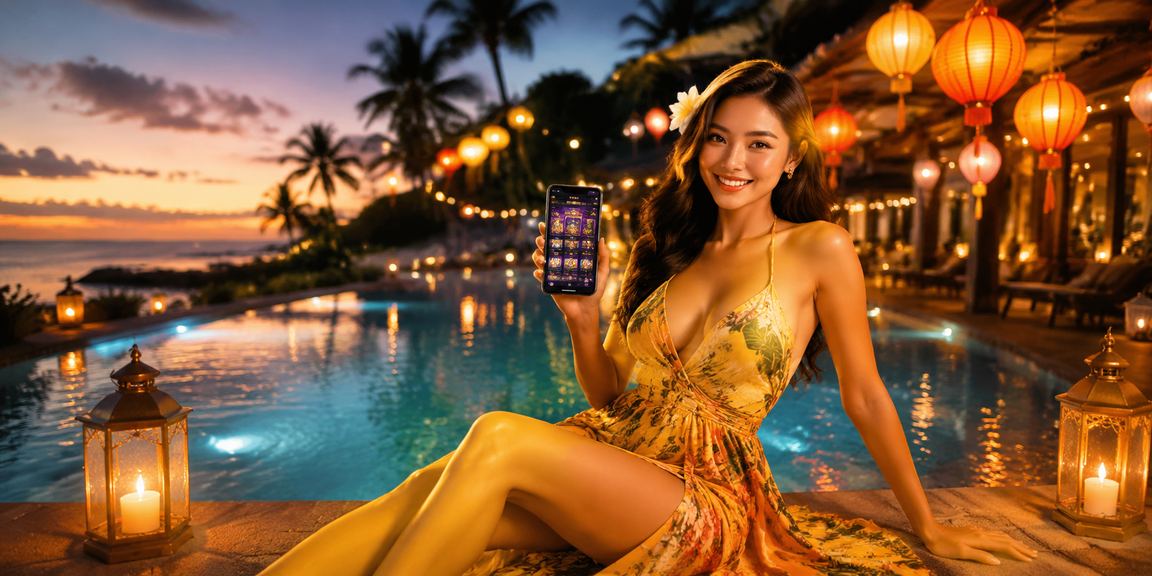 Khung cảnh Hội An với người dùng xem ưu đãi casino bằng ứng dụng di động