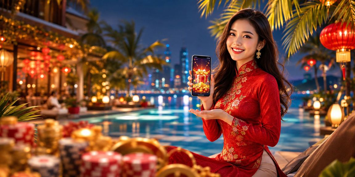 Khung cảnh Mũi Né với người dùng kiểm tra đăng ký tài khoản c10