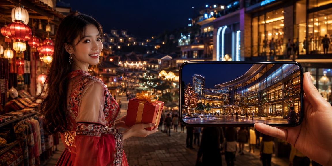 Người dùng kiểm soát trải nghiệm mobile casino tại chợ đêm Sa Pa