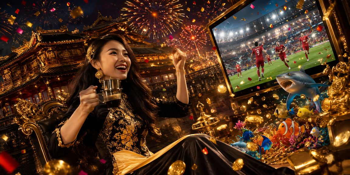 Không khí casino trực tuyến với các nhóm trò chơi dành cho người dùng Việt